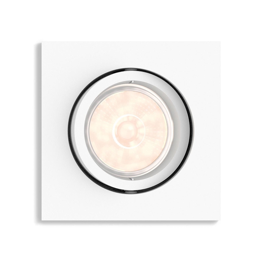 Philips 50401/31/PN - Luz embutida MYLIVING DONEGAL 1xGU10/5,5W/230V