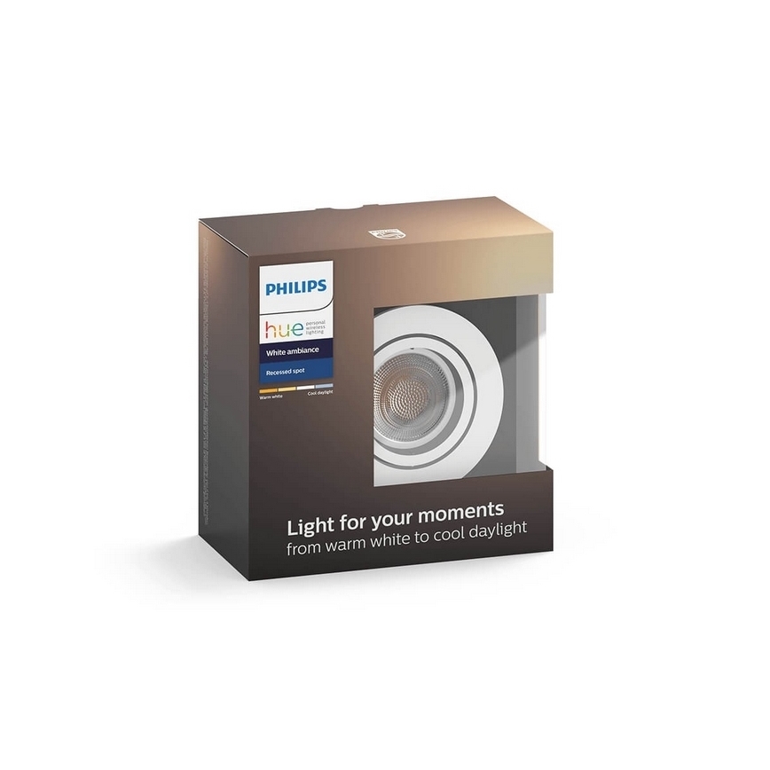 Philips - Iluminação LED com regulação Hue MILLISKIN 1xGU10/5,5W/230V