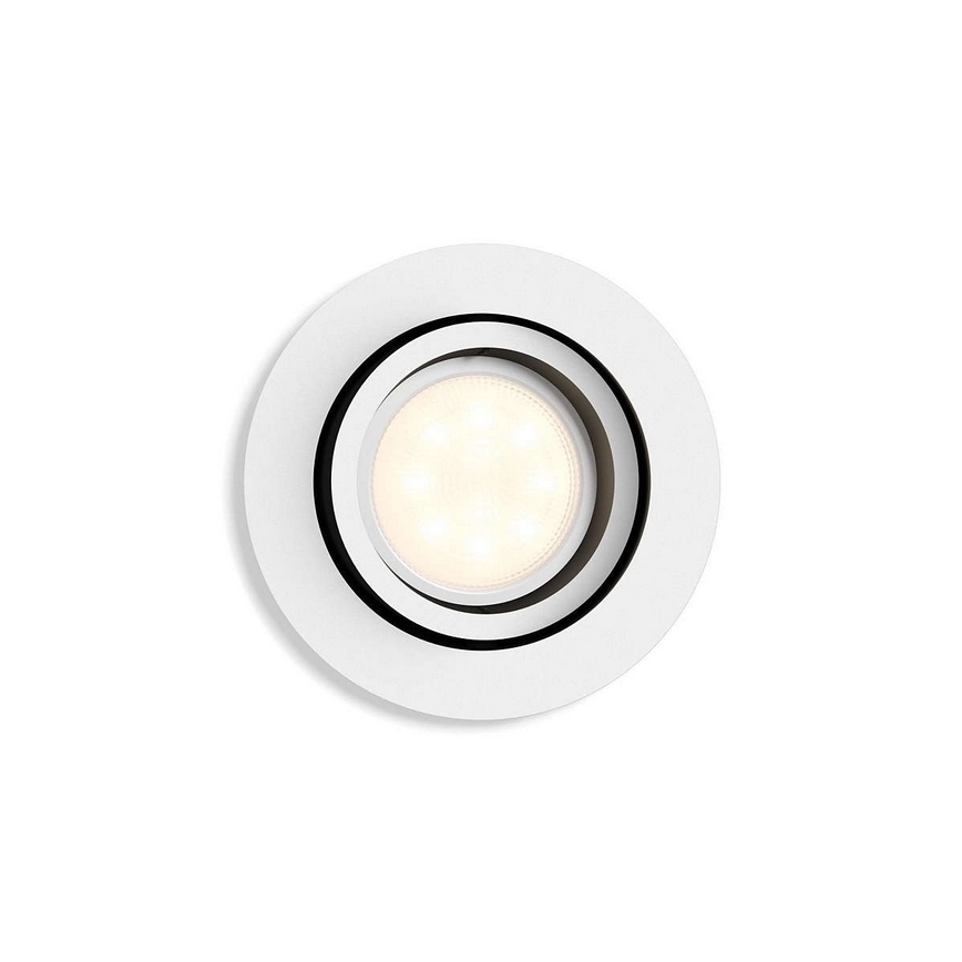 Philips - Iluminação LED com regulação Hue MILLISKIN 1xGU10/5,5W/230V