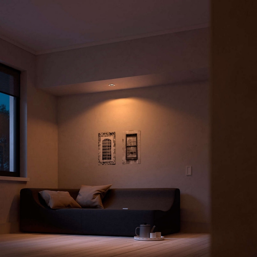 Philips - Iluminação LED com regulação Hue MILLISKIN 1xGU10/5,5W/230V