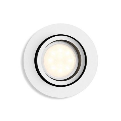 Philips - Luminária LED Regulável Hue MILLISKIN 1xGU10/5,5W/230V + comando à distância