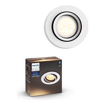 Philips 50411/31/P9 - Iluminação LED com regulação Hue MILLISKIN 1xGU10/5W/230V