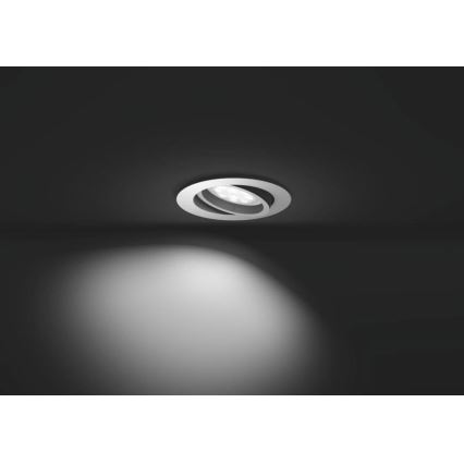 Philips 50411/31/P9 - Iluminação LED com regulação Hue MILLISKIN 1xGU10/5W/230V