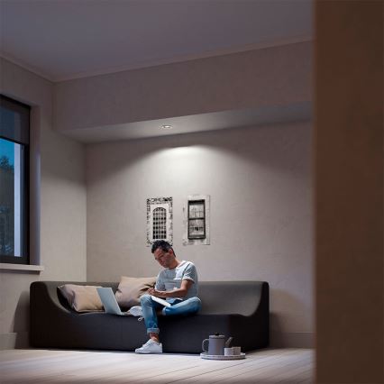 Philips 50411/31/P9 - Iluminação LED com regulação Hue MILLISKIN 1xGU10/5W/230V