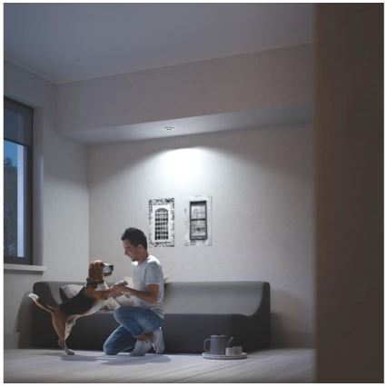Philips 50411/31/P9 - Iluminação LED com regulação Hue MILLISKIN 1xGU10/5W/230V