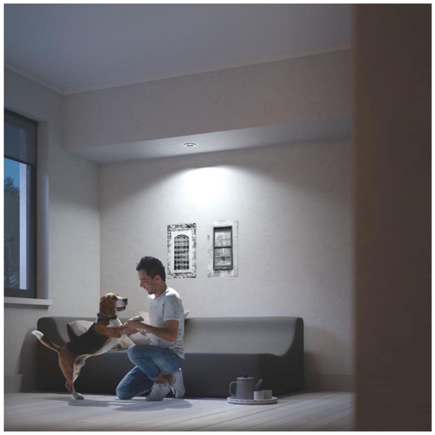 Philips 50411/31/P9 - Iluminação LED com regulação Hue MILLISKIN 1xGU10/5W/230V