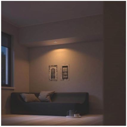 Philips 50411/31/P9 - Iluminação LED com regulação Hue MILLISKIN 1xGU10/5W/230V