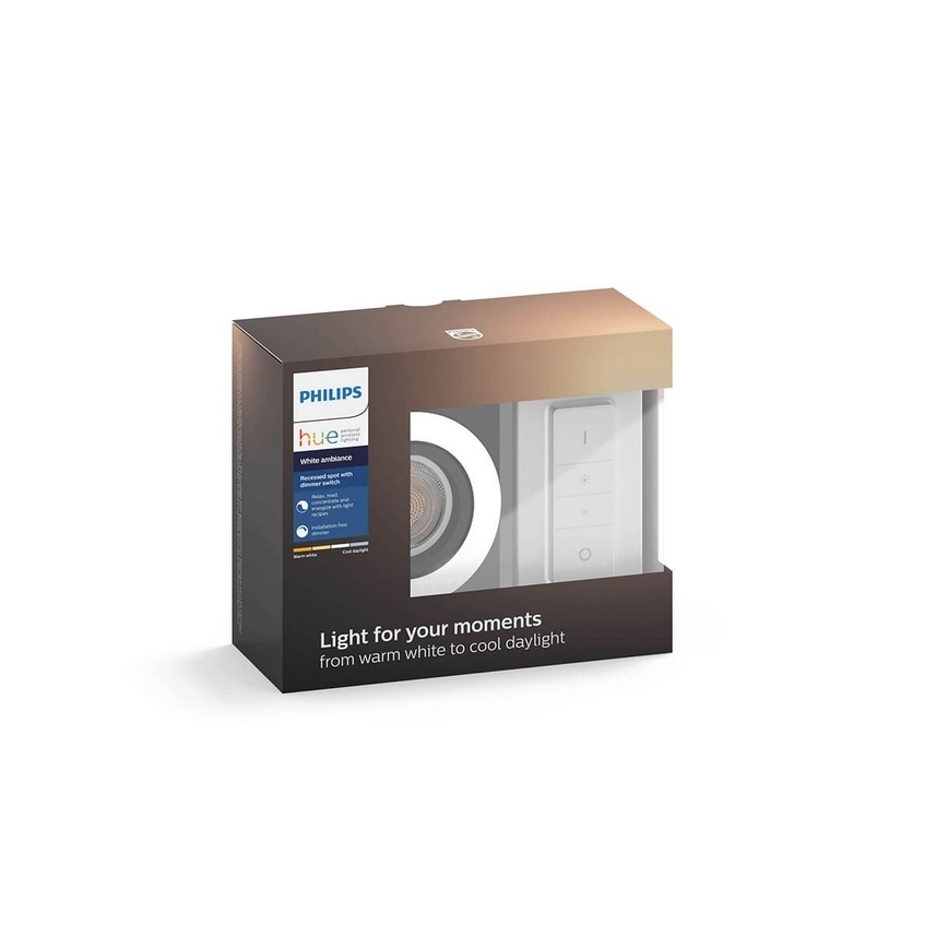 Philips - Iluminação LED com regulação Hue MILLISKIN 1xGU10/5,5W/230V