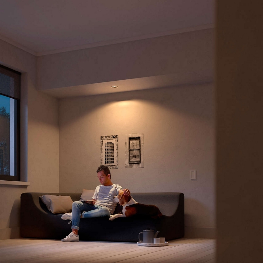 Philips - Iluminação LED com regulação Hue MILLISKIN 1xGU10/5,5W/230V