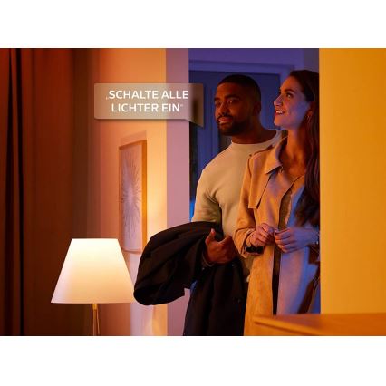 Philips - Iluminação LED com regulação Hue 1xGU10/5W/230V