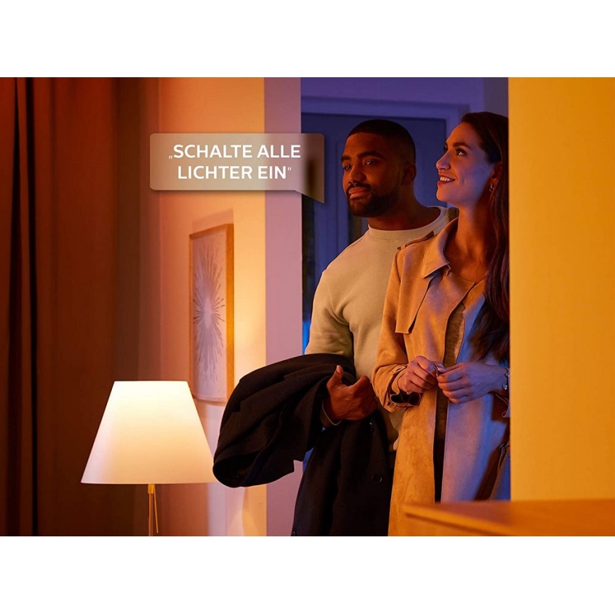Philips - Iluminação LED com regulação Hue 1xGU10/5W/230V