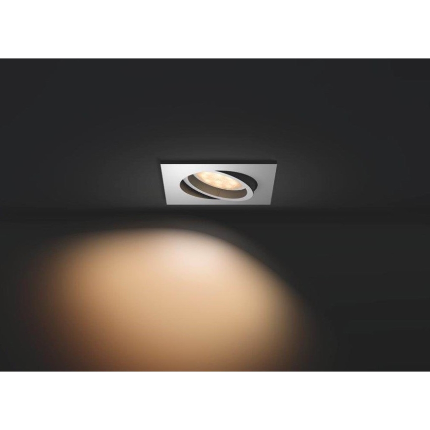 Philips - Iluminação LED com regulação Hue MILLISKIN 1xGU10/5,5W/230V