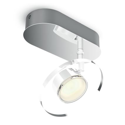 Philips - Foco fosco LED 1xLED/4,5W/230V