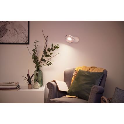 Philips - Foco fosco LED 1xLED/4,5W/230V