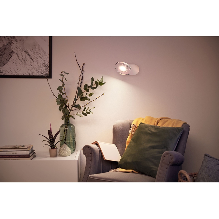 Philips - Foco fosco LED 1xLED/4,5W/230V