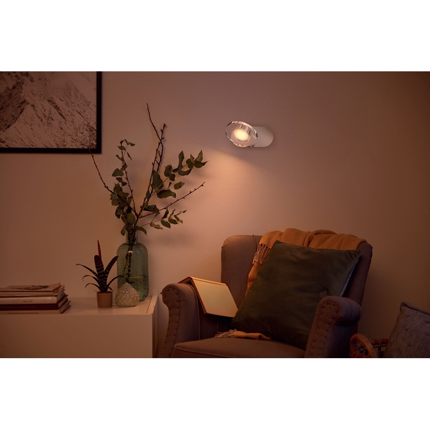 Philips - Foco fosco LED 1xLED/4,5W/230V
