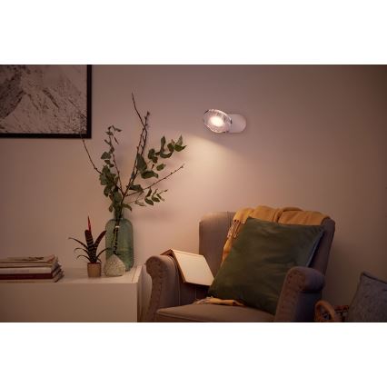 Philips - Foco fosco LED 1xLED/4,5W/230V