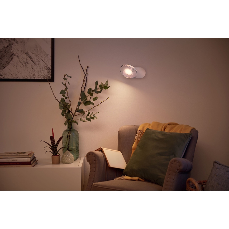 Philips - Foco fosco LED 1xLED/4,5W/230V