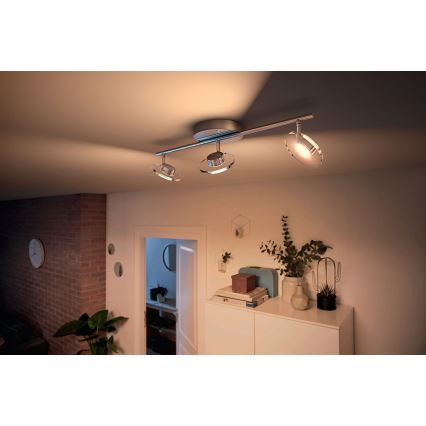 Philips - Foco fosco LED 3xLED/4,5W/230V