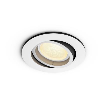 Philips - LED RGB Iluminação embutida HUE CENTURA 1xGU10/5,7W/230V