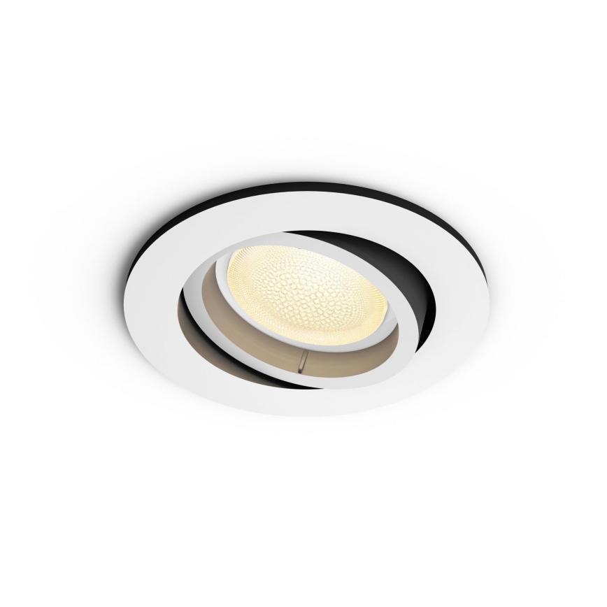 Philips - LED RGB Iluminação embutida HUE CENTURA 1xGU10/5,7W/230V