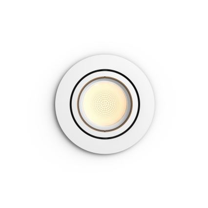 Philips - LED RGB Iluminação embutida HUE CENTURA 1xGU10/5,7W/230V