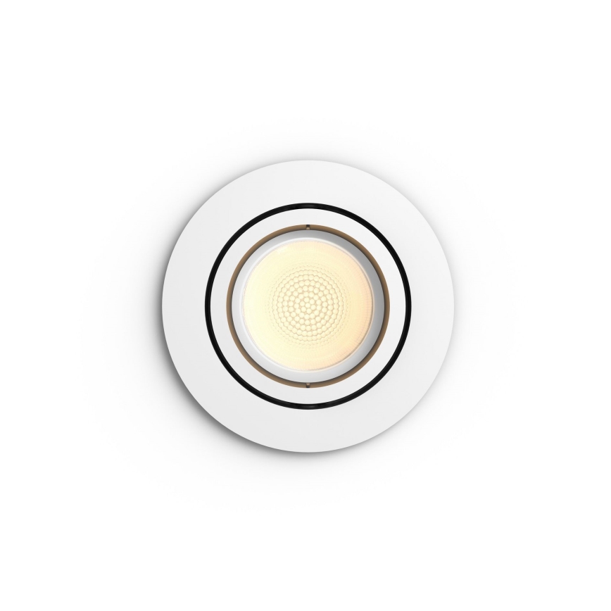 Philips - LED RGB Iluminação embutida HUE CENTURA 1xGU10/5,7W/230V