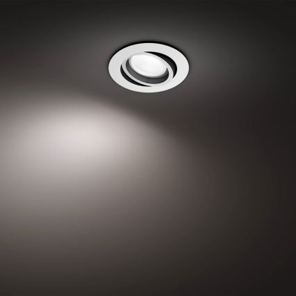 Philips - LED RGB Iluminação embutida HUE CENTURA 1xGU10/5,7W/230V