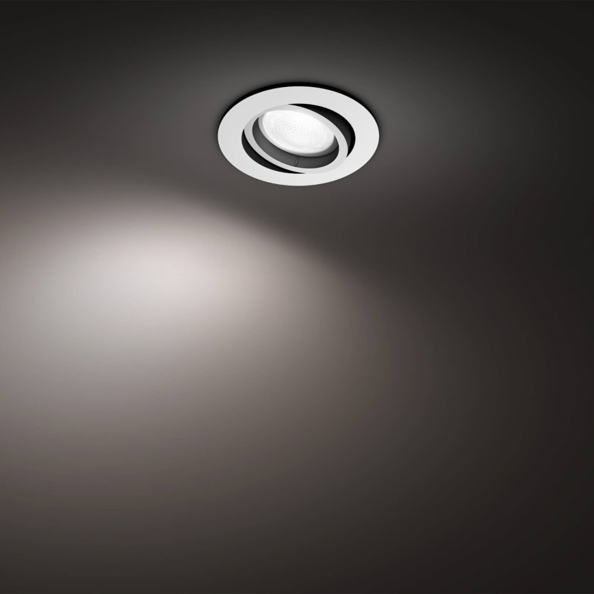 Philips - LED RGB Iluminação embutida HUE CENTURA 1xGU10/5,7W/230V