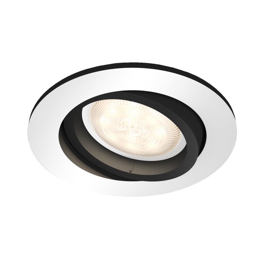 Philips - LED RGBW Foco de encastrar com regulação Hue CENTURA 1xGU10/5,7W/230V