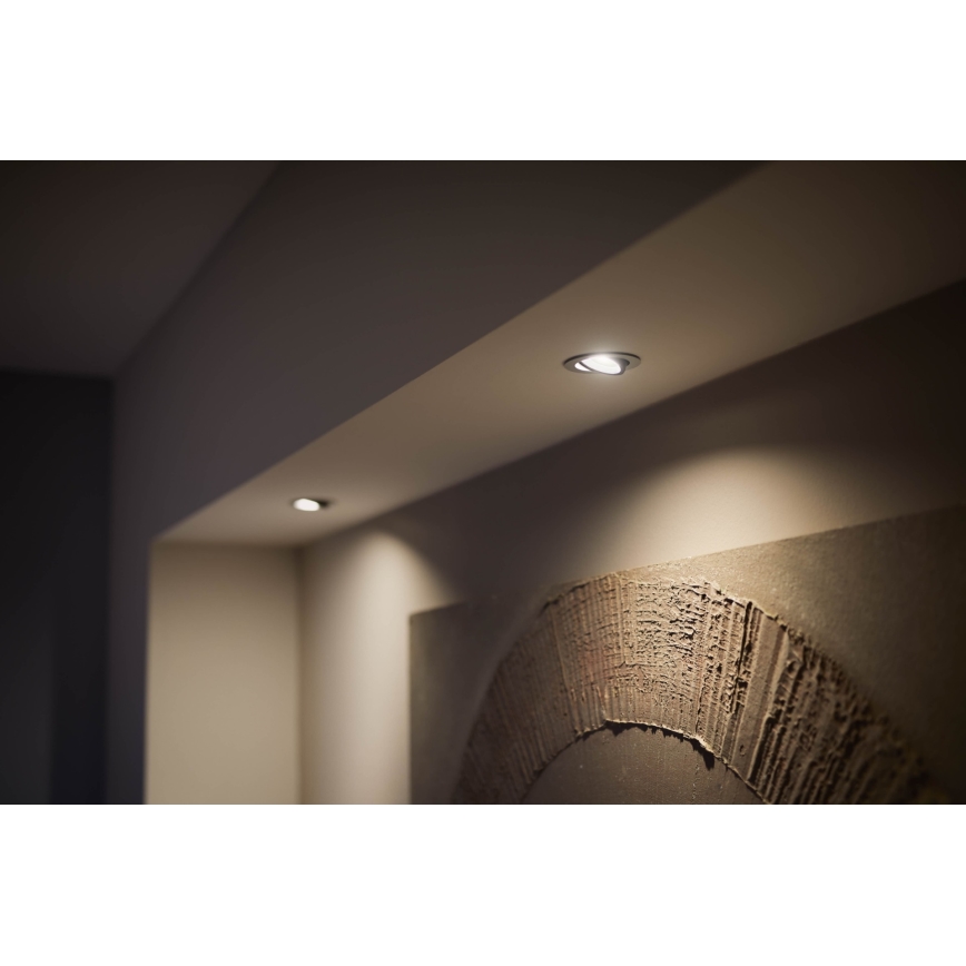 Philips - LED RGBW Foco de encastrar com regulação Hue CENTURA 1xGU10/5,7W/230V