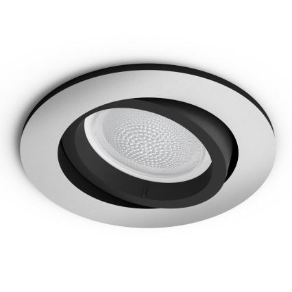 Philips - LED RGBW Foco de encastrar com regulação Hue CENTURA 1xGU10/5,7W/230V