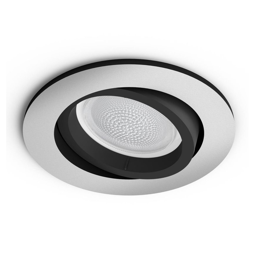Philips - LED RGBW Foco de encastrar com regulação Hue CENTURA 1xGU10/5,7W/230V
