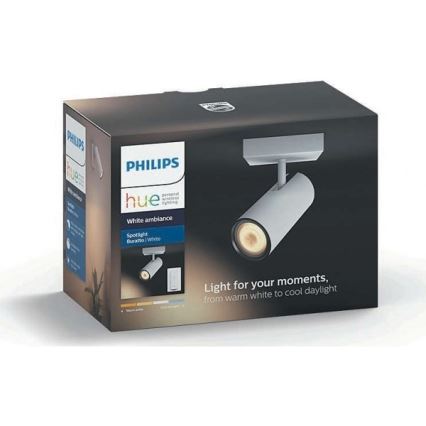 Philips - Foco LED com regulação Hue BURATTO 1xGU10/5,5W