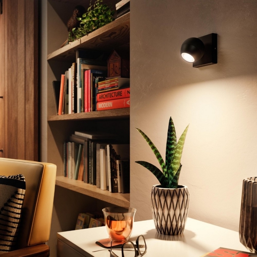 Philips - Foco LED com regulação Hue BUCKRAM 1xGU10/5W/230V