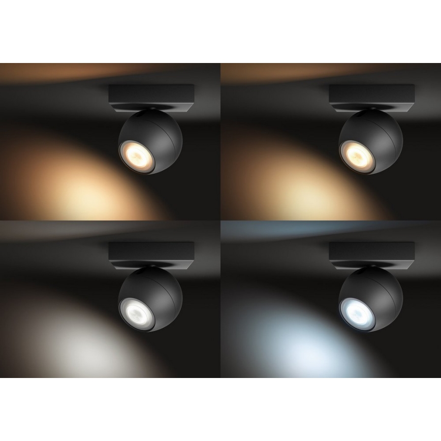 Philips - Foco LED com regulação Hue BUCKRAM 1xGU10/5W/230V