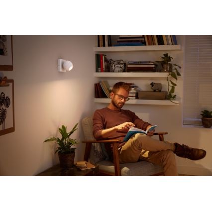 Philips - Foco LED com regulação Hue BUCKRAM 1xGU10/5W/230V
