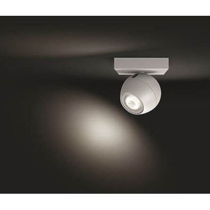 Philips - Foco LED com regulação Hue BUCKRAM 1xGU10/5W/230V