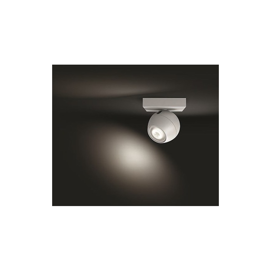Philips - Foco LED com regulação Hue BUCKRAM 1xGU10/5W/230V
