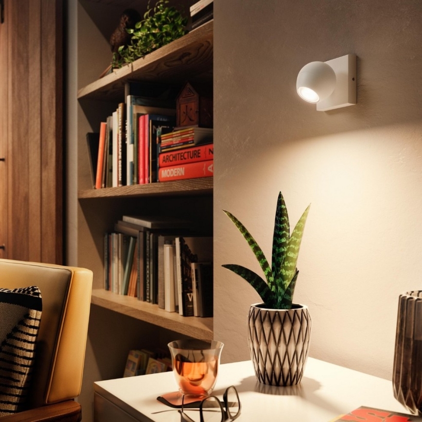 Philips - Foco LED com regulação Hue BUCKRAM 1xGU10/5W/230V