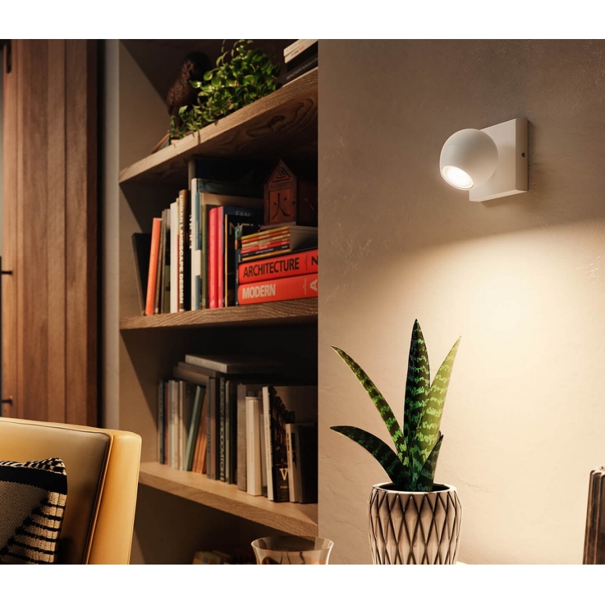 Philips - Foco LED com regulação Hue BUCKRAM 1xGU10/5W/230V