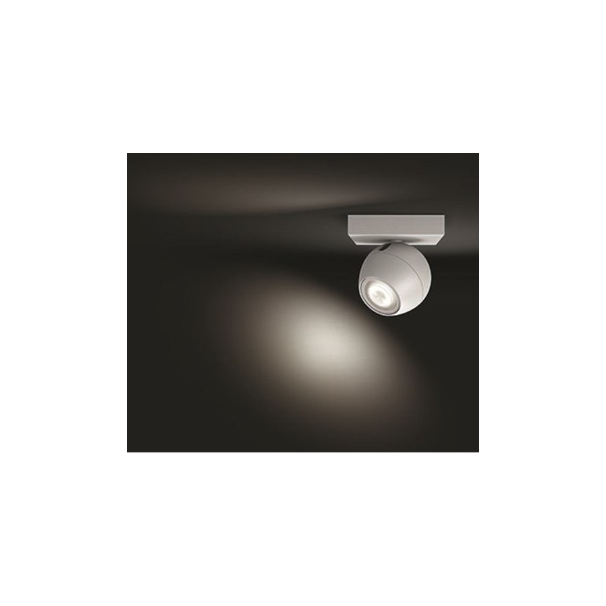 Philips - Foco LED com regulação Hue BUCKRAM 1xGU10/5W/230V