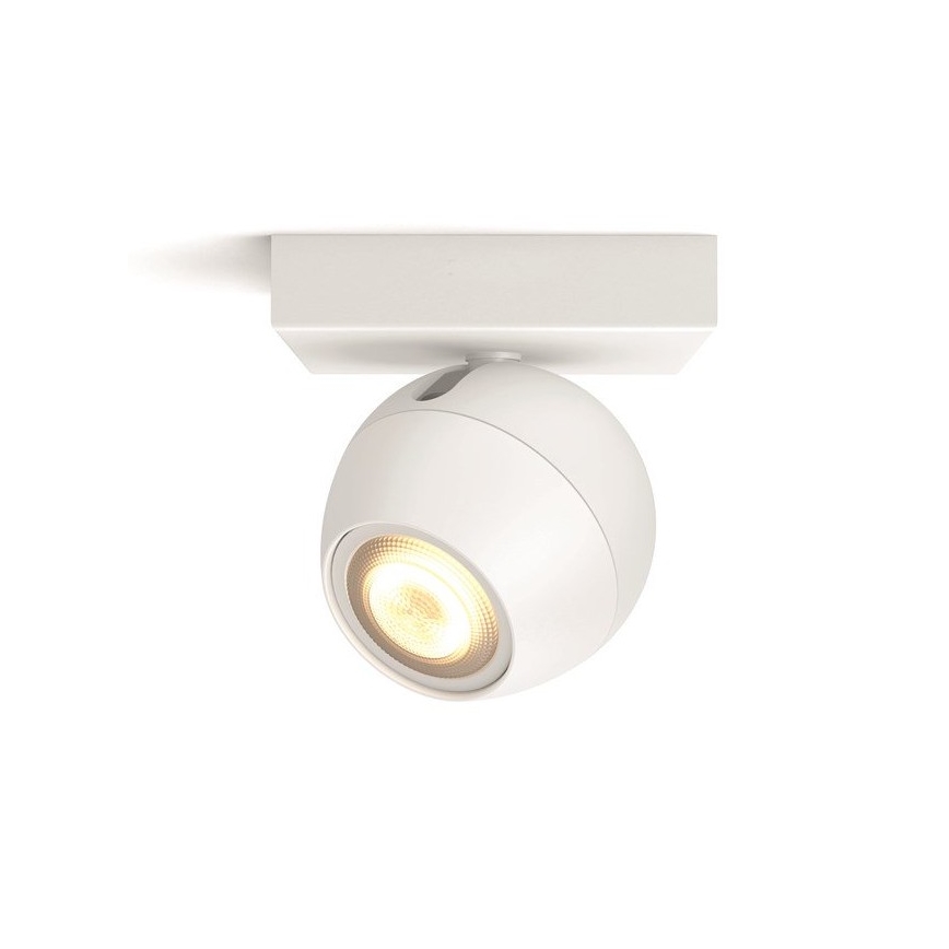 Philips - Foco LED com regulação Hue BUCKRAM 1xGU10/5W/230V