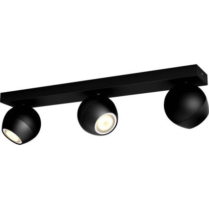 Philips - Foco LED com regulação Hue BUCKRAM 3xGU10/5W/230V