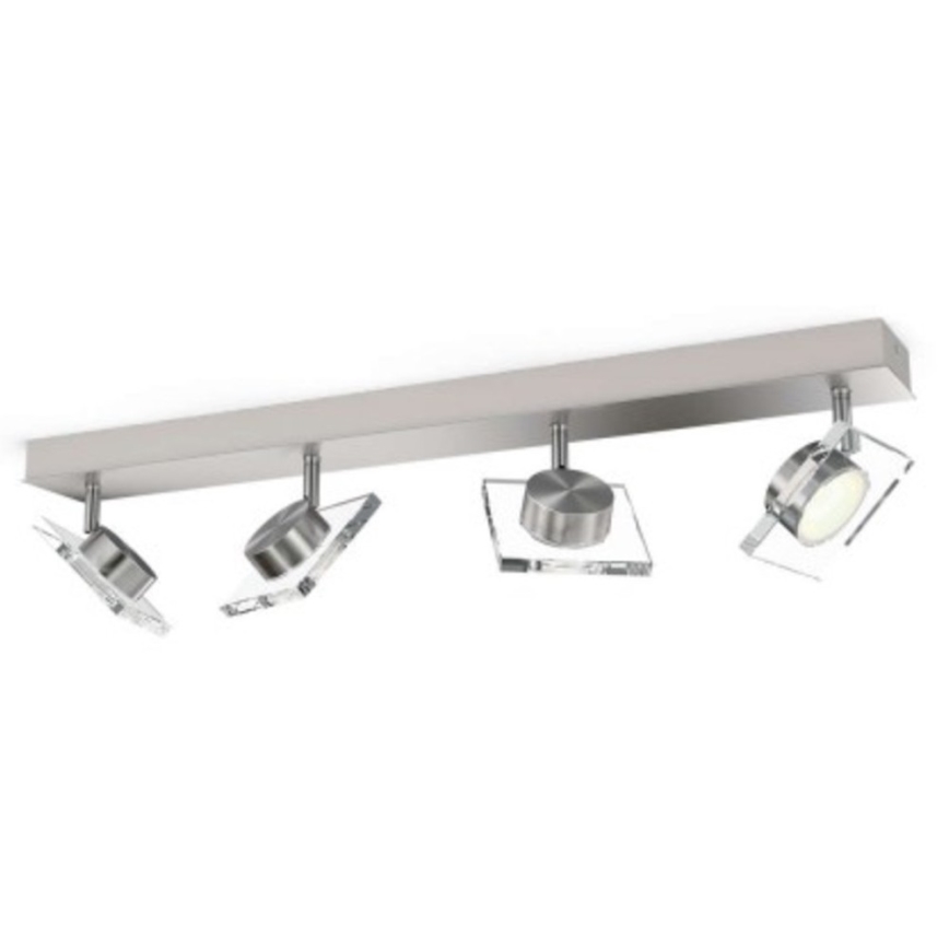Philips 50483/17/PO - Foco LED GOLYGON 3xLED/4,5W/230V