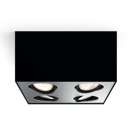 Philips - Foco LED com regulação 4xLED/4,5W/230V