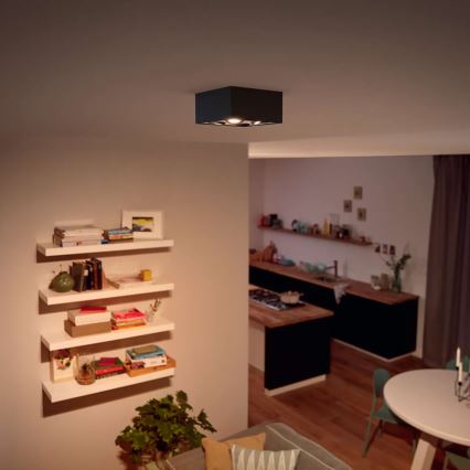 Philips - Foco LED com regulação 4xLED/4,5W/230V
