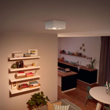 Philips - Foco LED com regulação 4xLED/4,5W/230V