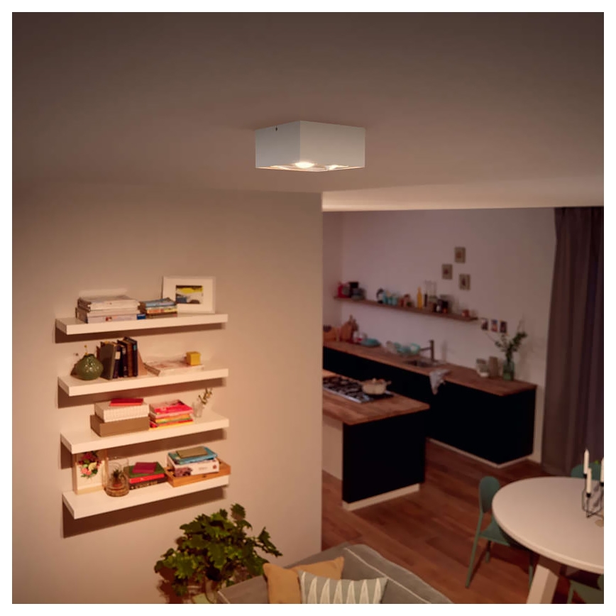 Philips - Foco LED com regulação 4xLED/4,5W/230V