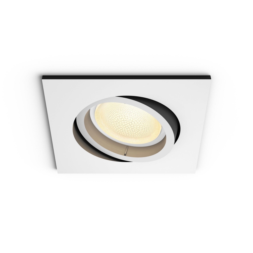 Philips - LED RGB Foco de encastrar com regulação Hue CENTURA 1xGU10/5,7W/230V